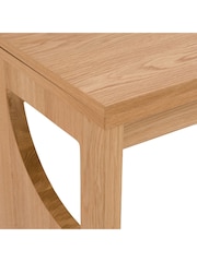 La Redoute Intérieurs Oak Minimal Veneer Console Table - Image 4 of 5