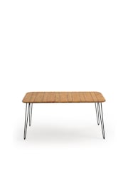 La Redoute Intérieurs Acacia Spritz Folding Acacia 6 Seater Table - Image 1 of 5