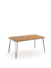 La Redoute Intérieurs Acacia Spritz Folding Acacia 6 Seater Table - Image 2 of 5