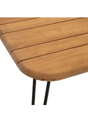 La Redoute Intérieurs Acacia Spritz Folding Acacia 6 Seater Table - Image 5 of 5