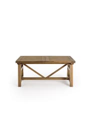 La Redoute Intérieurs Natural Wabi Solid Pine Extendable Dining Table - Image 1 of 5