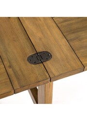 La Redoute Intérieurs Natural Wabi Solid Pine Extendable Dining Table - Image 5 of 5