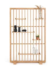 La Redoute Intérieurs Oak Mineva Veneer Divider Screen - Image 1 of 4