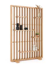 La Redoute Intérieurs Oak Mineva Veneer Divider Screen - Image 2 of 4