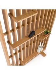 La Redoute Intérieurs Oak Mineva Veneer Divider Screen - Image 3 of 4