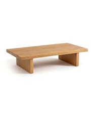 La Redoute Intérieurs Oak Vova 150cm Solid Coffee Table - Image 1 of 5