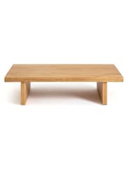 La Redoute Intérieurs Oak Vova 150cm Solid Coffee Table - Image 2 of 5