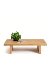 La Redoute Intérieurs Oak Vova 150cm Solid Coffee Table - Image 4 of 5