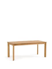 La Redoute Intérieurs Brown Lia Rectangular Acacia Garden Dining Panel - Image 1 of 3