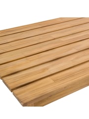 La Redoute Intérieurs Brown Lia Rectangular Acacia Garden Dining Panel - Image 3 of 3