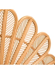 La Redoute Intérieurs Natural Paoni Floral Rattan King Headboard - Image 3 of 3