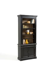 La Redoute Intérieurs Black Lipstick Apthocary Cabinet in Solid Pine - Image 4 of 5
