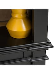 La Redoute Intérieurs Black Lipstick Apthocary Cabinet in Solid Pine - Image 5 of 5