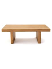 La Redoute Intérieurs Oak Vova Solid Coffee Table - Image 1 of 4