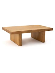 La Redoute Intérieurs Oak Vova Solid Coffee Table - Image 2 of 4