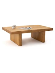La Redoute Intérieurs Oak Vova Solid Coffee Table - Image 3 of 4