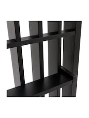 La Redoute Intérieurs Black Mineva Solid Pine Divider Shelving Unit - Image 4 of 4