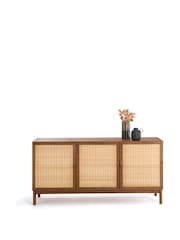 La Redoute Intérieurs Natural Patxi Teak & Rattan Sideboard - Image 5 of 5