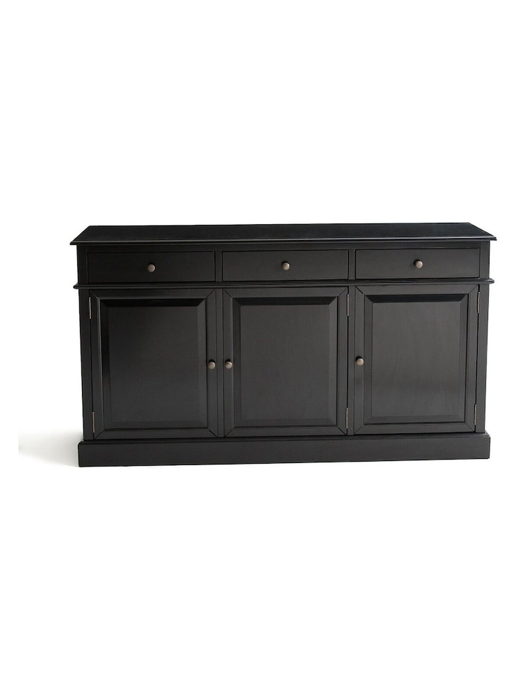 La Redoute Intérieurs Black Lipstick (Lower Section) 3-Door Dresser - Image 1 of 4