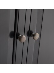 La Redoute Intérieurs Black Lipstick (Lower Section) 3-Door Dresser - Image 4 of 4