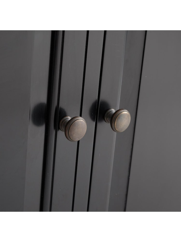 La Redoute Intérieurs Black Lipstick (Lower Section) 3-Door Dresser - Image 4 of 4