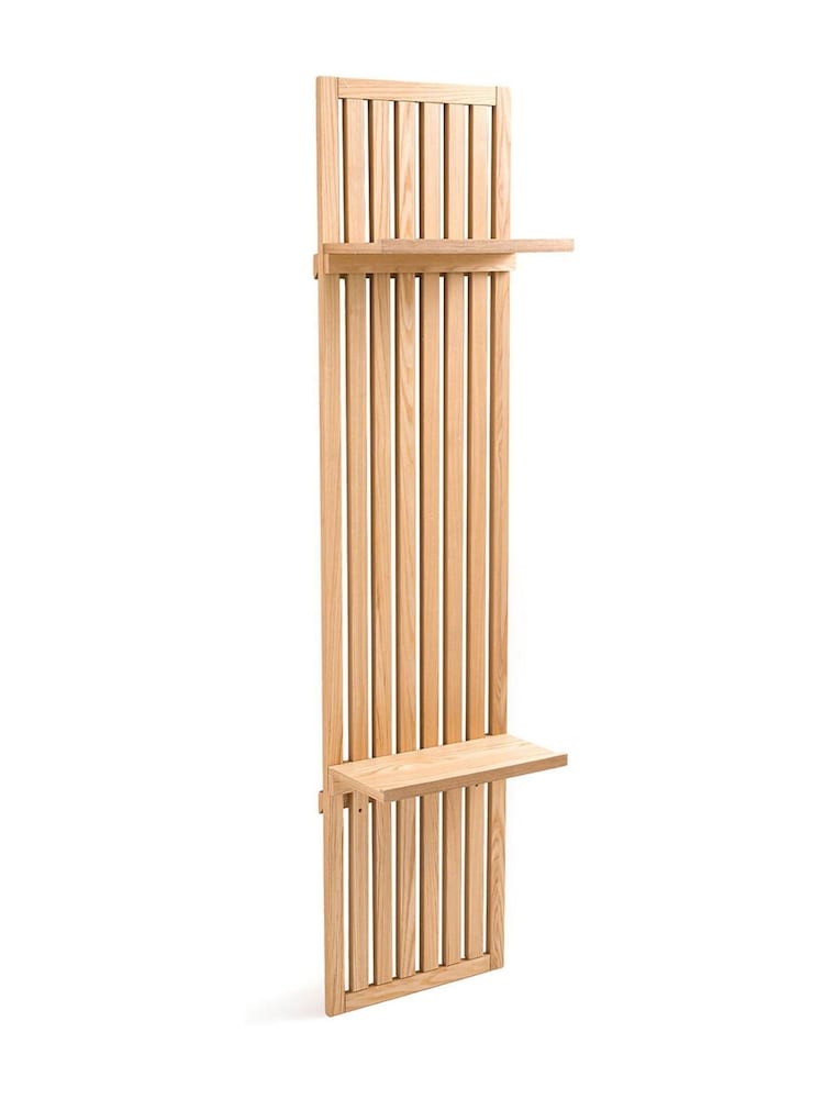La Redoute Intérieurs Natural Theonie Double Headboard Nightstand Side Panel - Image 2 of 5