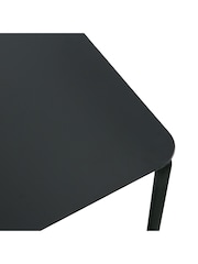 La Redoute Intérieurs Black Thomes Metal Coffee Table - Image 4 of 4