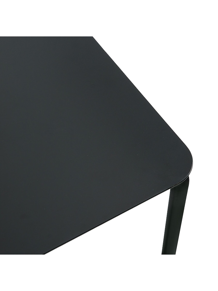 La Redoute Intérieurs Black Thomes Metal Coffee Table - Image 4 of 4