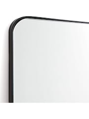La Redoute Intérieurs Oak Iodus 100 x 70cm Rectangular Metal Mirror - Image 2 of 2