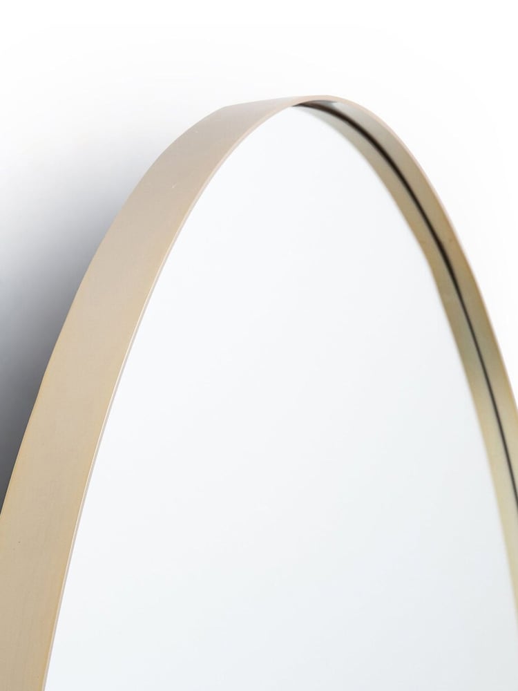 La Redoute Intérieurs Brass Iodus 120cm Round Metal Diameter - Image 2 of 3