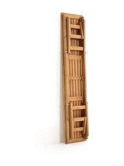 La Redoute Intérieurs Acacia Ramaldi Folding Garden Bench - Image 3 of 5