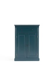 La Redoute Intérieurs Blue Poiret Solid Pine Parisian Sideboard - Image 1 of 5