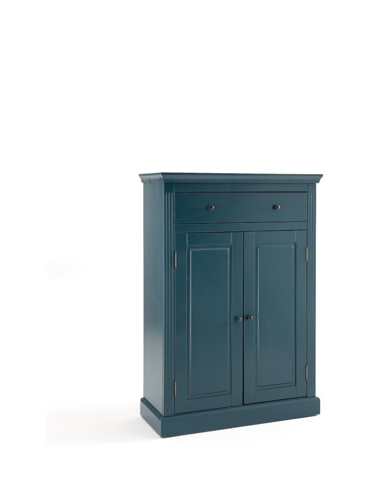 La Redoute Intérieurs Blue Poiret Solid Pine Parisian Sideboard - Image 2 of 5