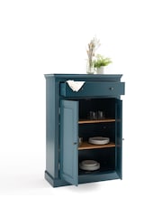 La Redoute Intérieurs Blue Poiret Solid Pine Parisian Sideboard - Image 3 of 5