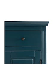 La Redoute Intérieurs Blue Poiret Solid Pine Parisian Sideboard - Image 4 of 5