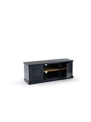 La Redoute Intérieurs Charcoal Poiret Painted Solid Pine TV Unit - Image 2 of 5