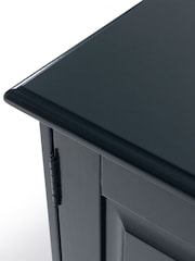 La Redoute Intérieurs Charcoal Poiret Painted Solid Pine TV Unit - Image 3 of 5