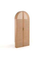La Redoute Intérieurs Natural Matheo Hideaway Cabinet Desk - Image 1 of 5