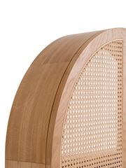 La Redoute Intérieurs Natural Matheo Hideaway Cabinet Desk - Image 5 of 5