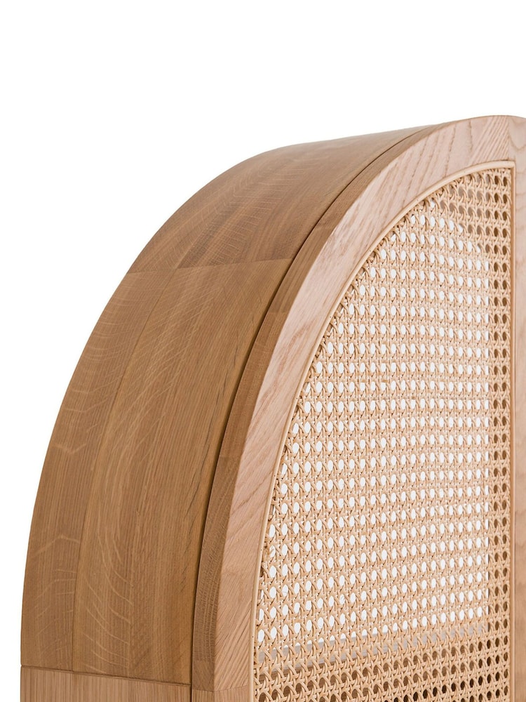 La Redoute Intérieurs Natural Matheo Hideaway Cabinet Desk - Image 5 of 5