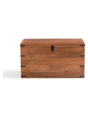 La Redoute Intérieurs Brown Mang Solid Mango Wood XL Trunk - Image 1 of 5
