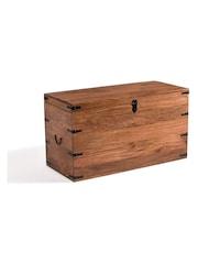 La Redoute Intérieurs Brown Mang Solid Mango Wood XL Trunk - Image 2 of 5