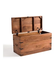 La Redoute Intérieurs Brown Mang Solid Mango Wood XL Trunk - Image 3 of 5