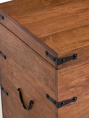 La Redoute Intérieurs Brown Mang Solid Mango Wood XL Trunk - Image 5 of 5