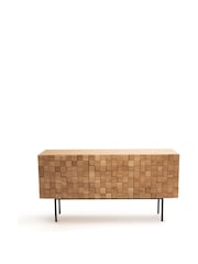 La Redoute Intérieurs Oak Madria 3-Door Veneer Sideboard - Image 1 of 5