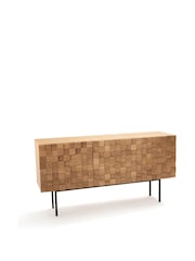La Redoute Intérieurs Oak Madria 3-Door Veneer Sideboard - Image 2 of 5