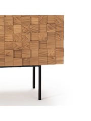 La Redoute Intérieurs Oak Madria 3-Door Veneer Sideboard - Image 5 of 5