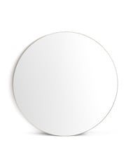 La Redoute Intérieurs Brass Iodus 140cm Diameter Round Metal Mirror - Image 1 of 3