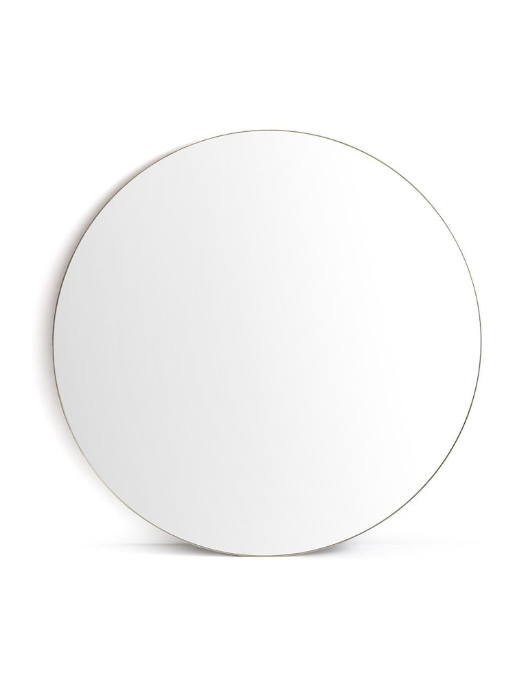 La Redoute Intérieurs Brass Iodus 140cm Diameter Round Metal Mirror - Image 1 of 3