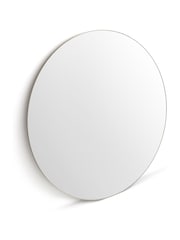 La Redoute Intérieurs Brass Iodus 140cm Diameter Round Metal Mirror - Image 2 of 3